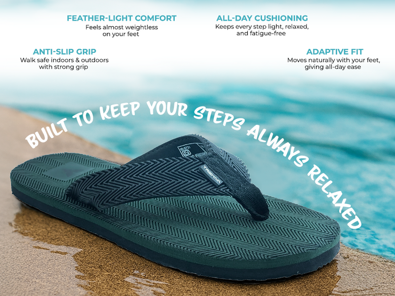 Classic Ortho Comfort Slippers | TFG-1001 A+ Content