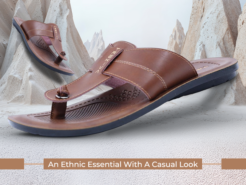 Men’s Slip-On Sandals With Arch Support | TPG-3022 A+ Content