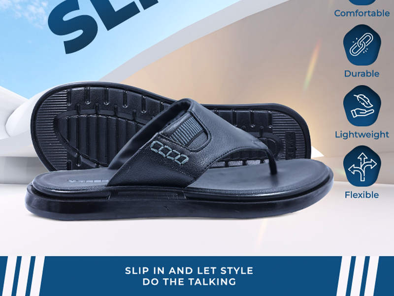 Men’s Slip-On Sandals With Arch Support | TPG-3003 A+ Content