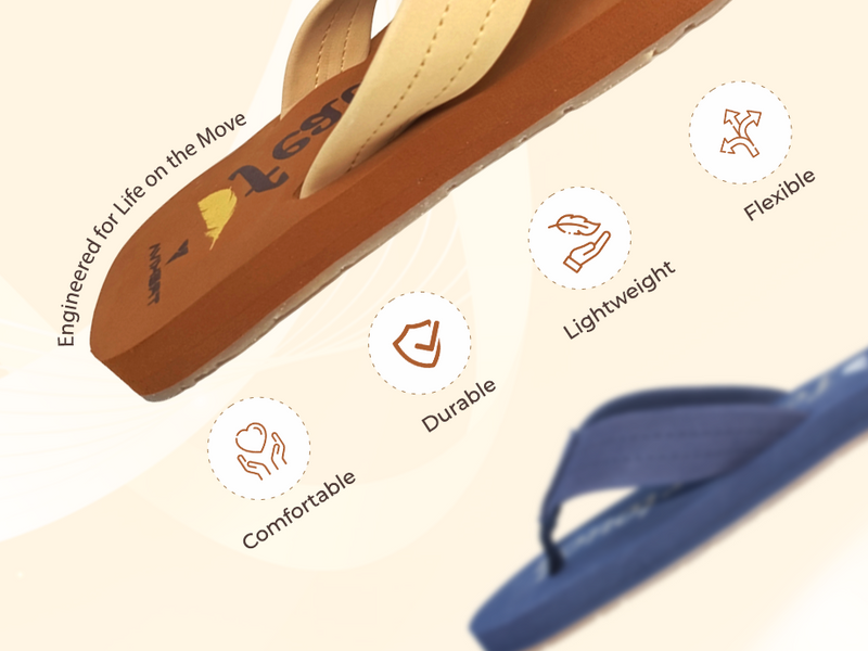 Feather Touch Ortho Comfort Slippers | TFG-1050 A+ Content