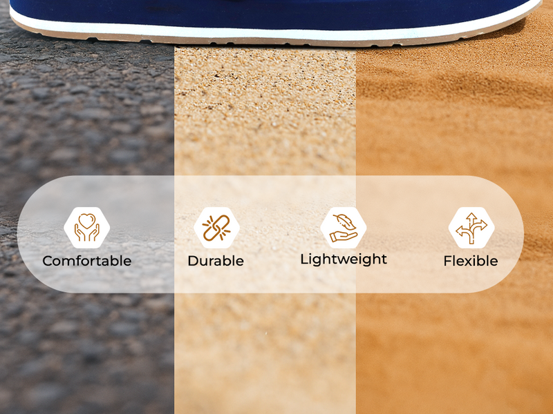 Super Soft Ortho Comfort Indoor & Outdoor Slippers | TR-T0901 A+ Content