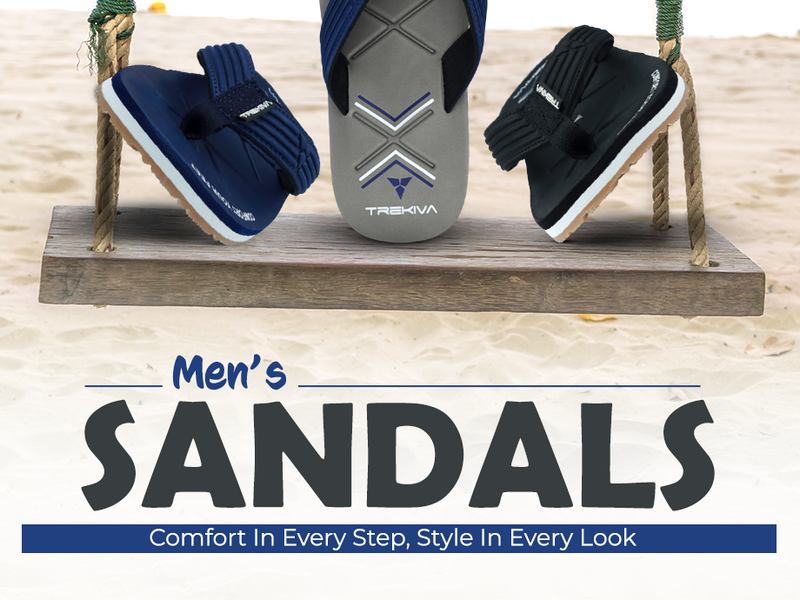 Everyday Ortho Comfort Indoor & Outdoor Slippers | TR-T0401 A+ Content