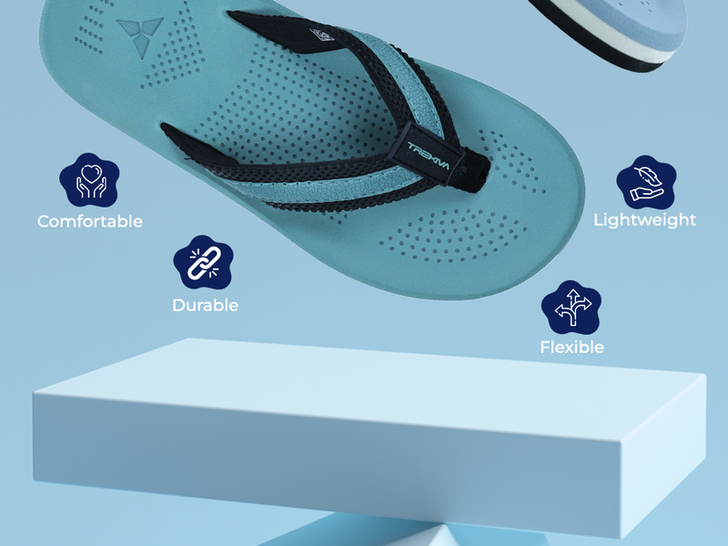 Classic Ortho Comfort Slippers | TFG-1004 A+ Content