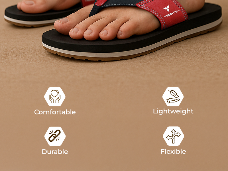 Everyday Ortho Comfort Indoor & Outdoor Slippers | TR-T0501 A+ Content