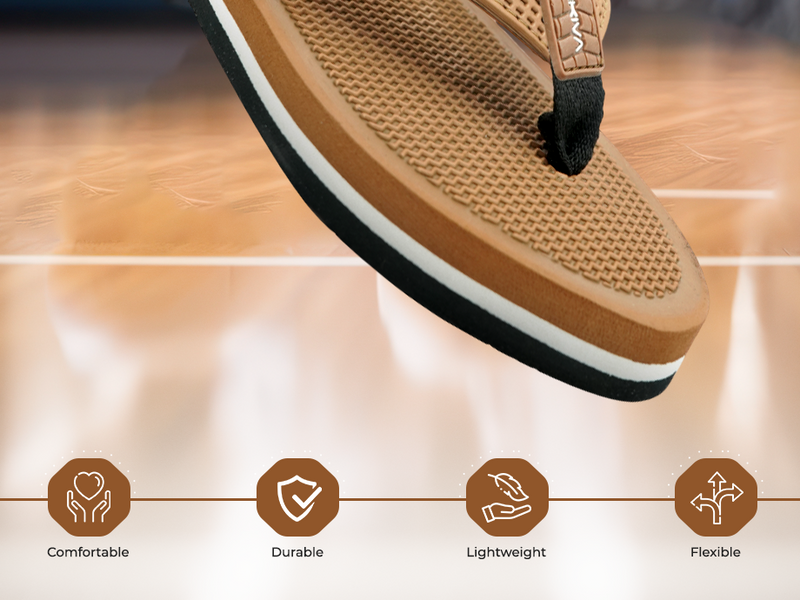 Everyday Indoor and Outdoor Slippers | TFG-1048 A+ Content