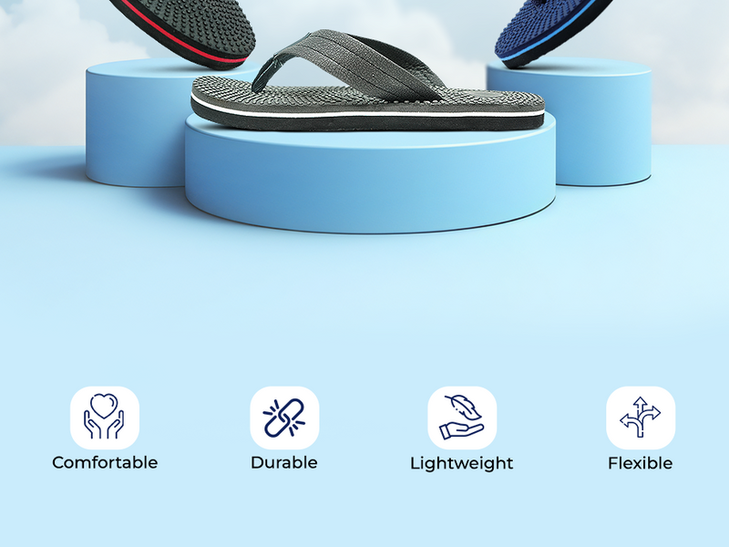 Classic Ortho Comfort Slippers | TFG-1005 A+ Content
