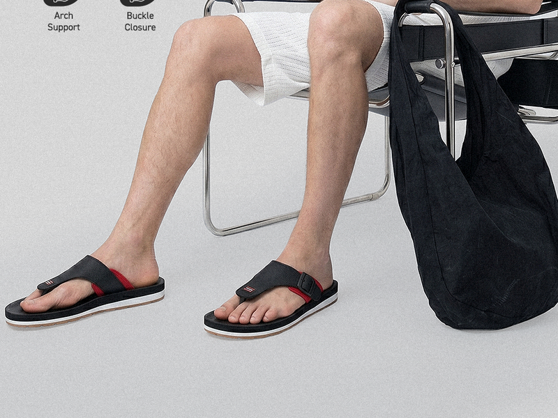 Stylish Adjustable Everyday Flip-Flops | TFG-1044 A+ Content