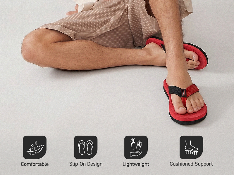 Classic Ortho Comfort Slippers | TFG-1003 A+ Content