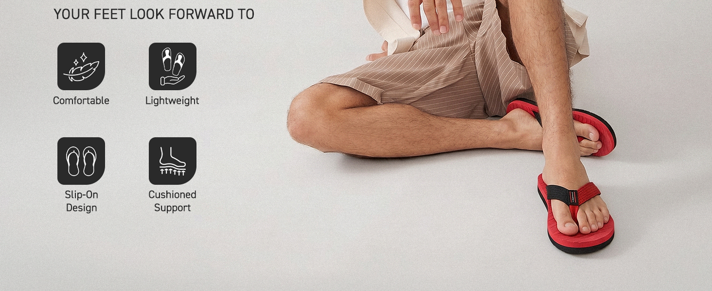 Classic Ortho Comfort Slippers | TFG-1003 A+ Content