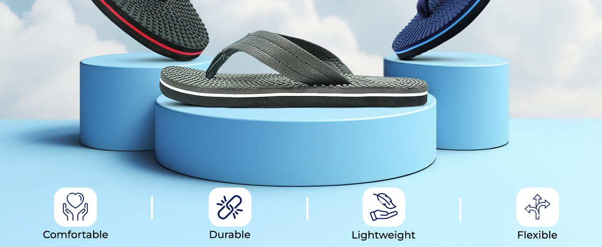 Classic Ortho Comfort Slippers | TFG-1005 A+ Content