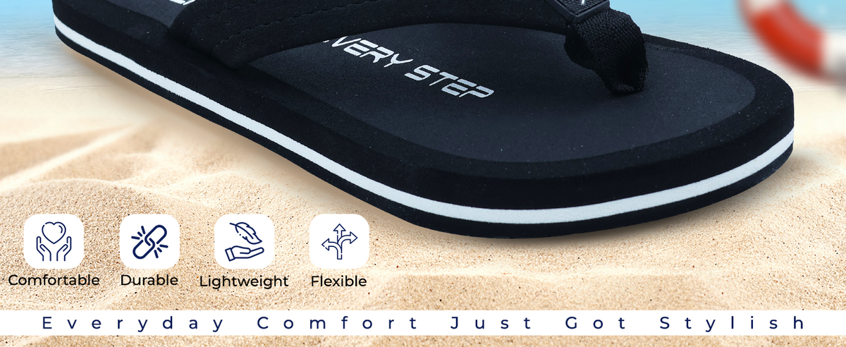 Classic Ortho Comfort Slippers | TFG-1008 A+ Content