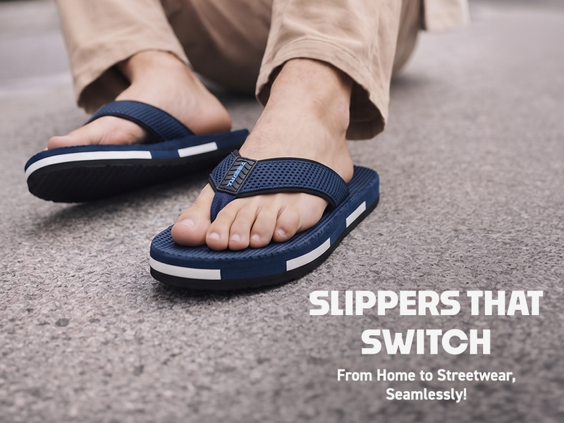 Everyday Indoor and Outdoor Slippers | TFG-1052 A+ Content