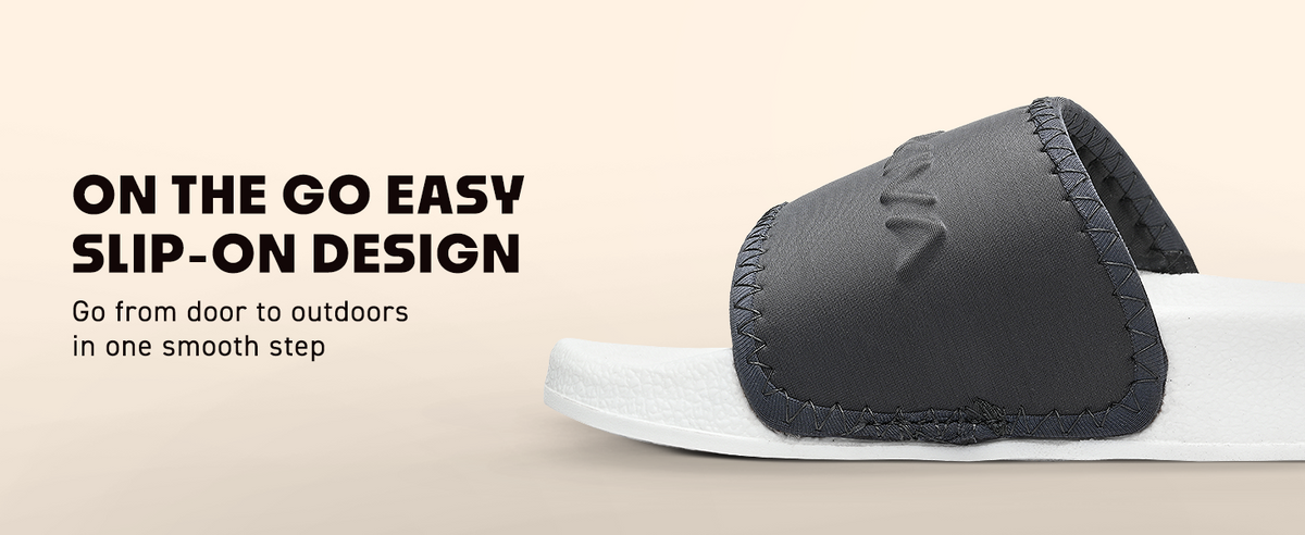 Comfort Unisex Slides With Soft & Flexible Footbed  | TSG-2025 A+ Content