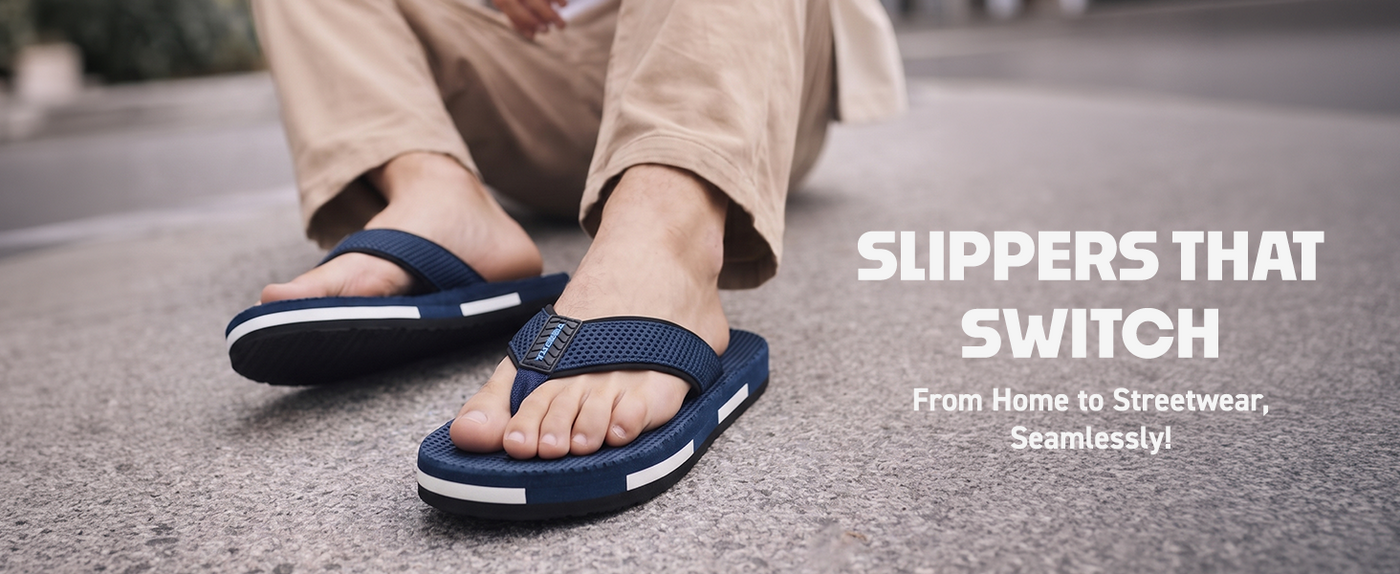 Everyday Indoor and Outdoor Slippers | TFG-1052 A+ Content