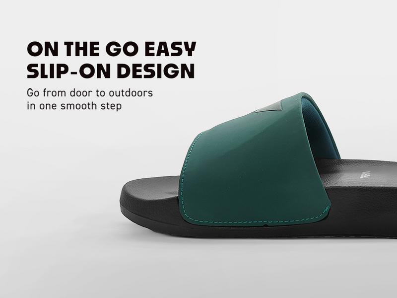 Comfort Unisex Slides With Soft & Flexible Footbed  | TSG-2020 A+ Content