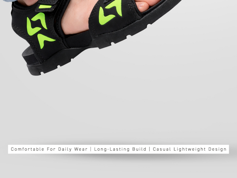 Men’s Sporty & Stylish Sandals With Velcro Straps | TSD-4002 A+ Content
