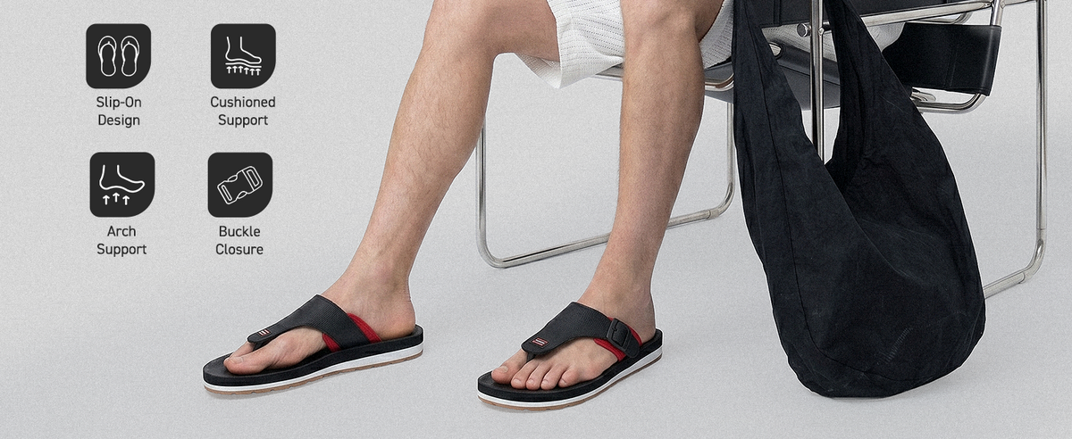Stylish Adjustable Everyday Flip-Flops | TFG-1044 A+ Content