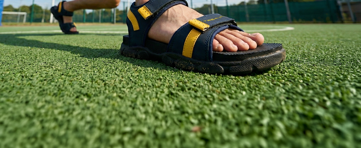 Men’s Sporty & Stylish Sandals With Velcro Straps | TSD-4003 A+ Content