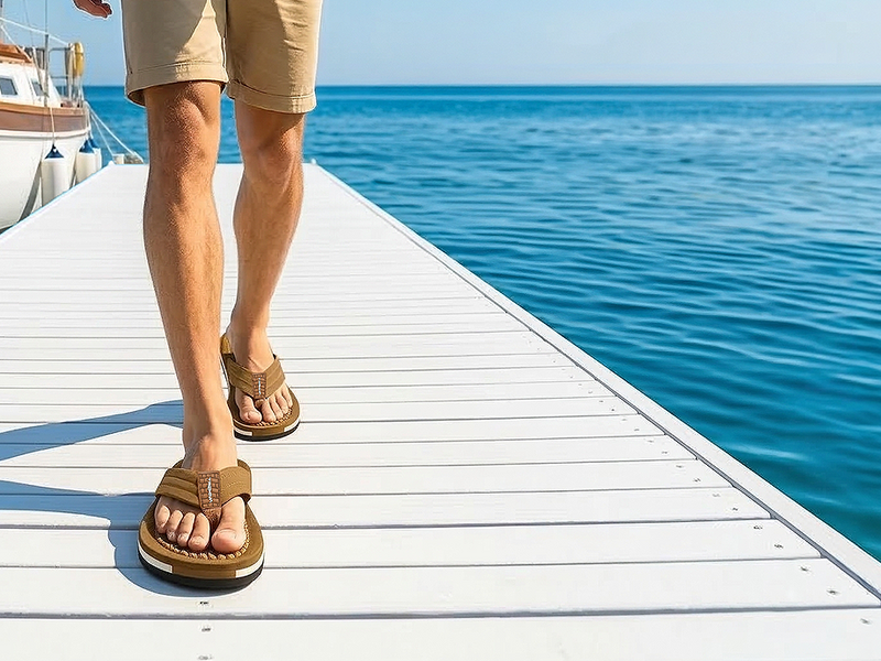 Ortho Flip Flops With Accupressure Points  | TFG-1051 A+ Content