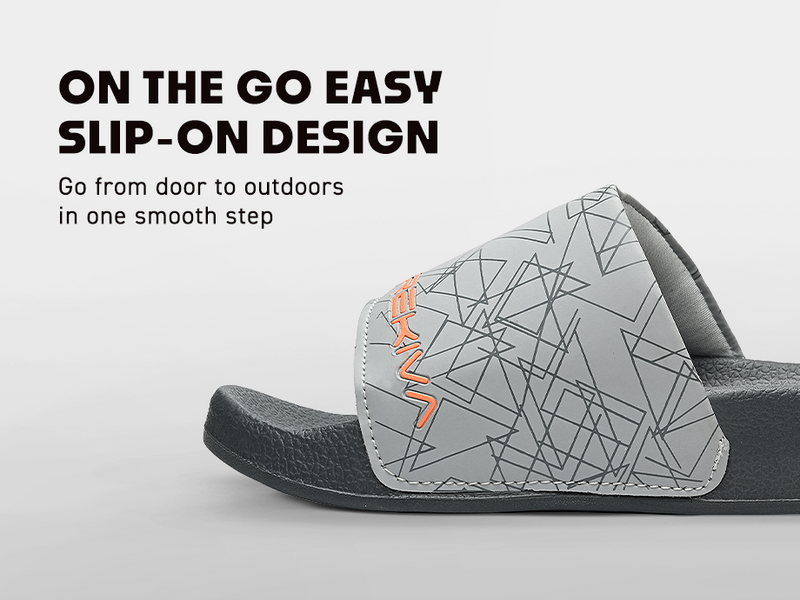 Comfort Unisex Slides With Soft & Flexible Footbed | TSG-2022 A+ Content