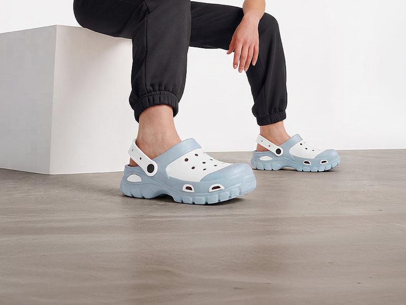 Breezy Waterproof Unisex Clogs | TCG-6005 A+ Content