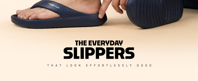 Comfy Unisex Slip-On Slippers | TEG-7006 A+ Content
