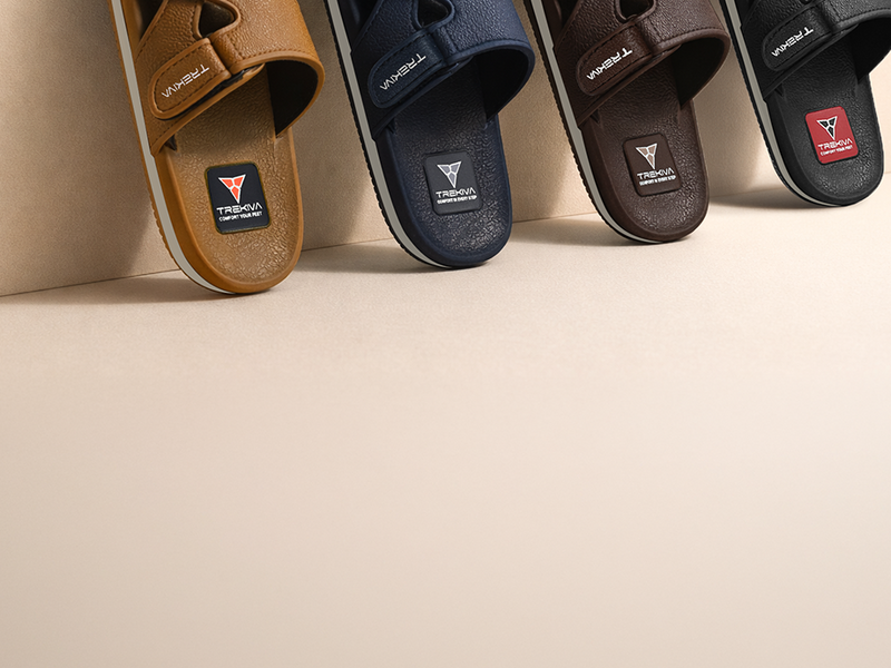 Open Toe Flip-Flops With Criss Cross Straps  | TFG-1045 A+ Content