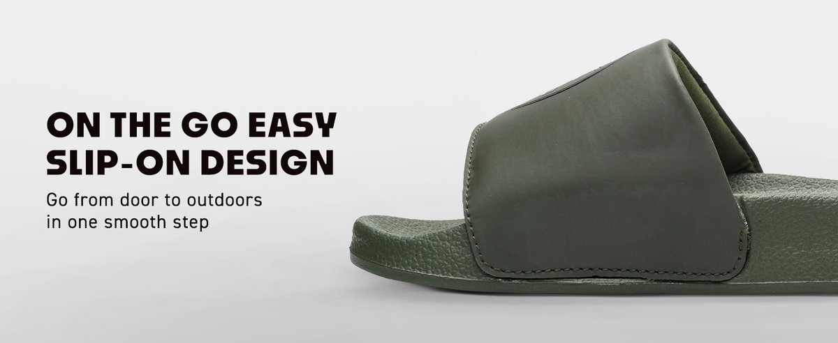 Comfort Unisex Slides With Soft & Flexible Footbed  | TSG-2021 A+ Content