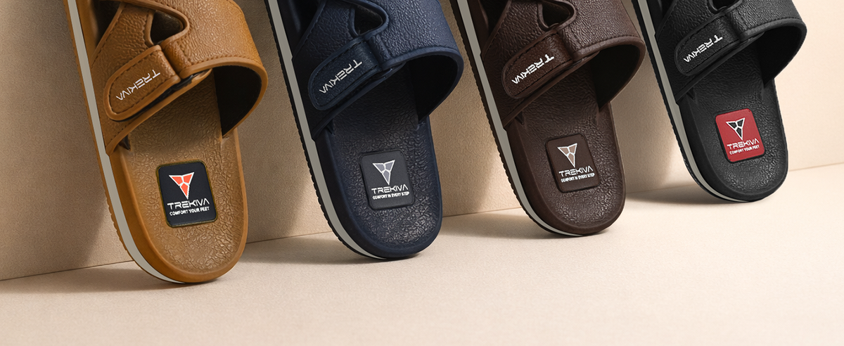 Open Toe Flip-Flops With Criss Cross Straps  | TFG-1045 A+ Content