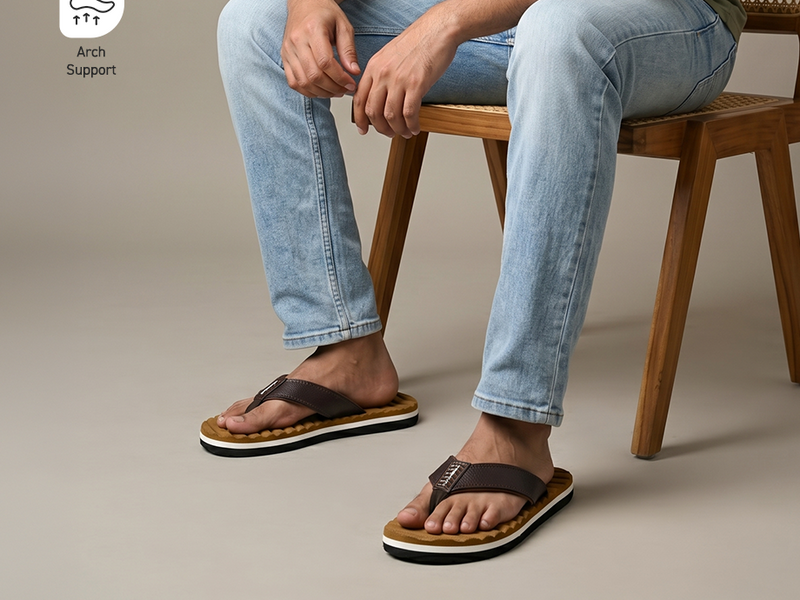 Everyday Slippers With Cushioned Footbed  | TFG-1053 A+ Content