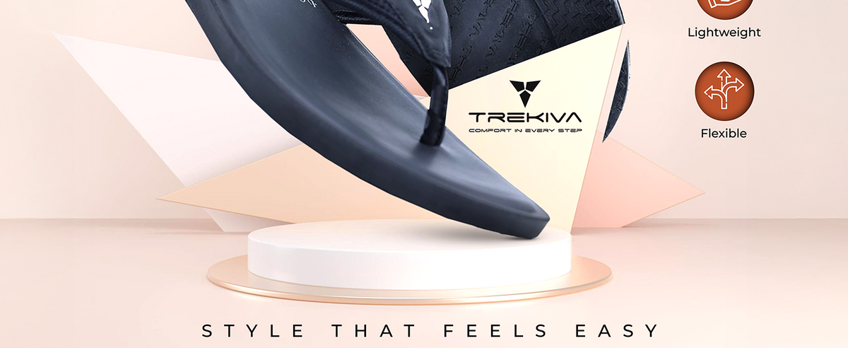 Classic Everyday Slippers With Arch Support | TPG-3027 A+ Content
