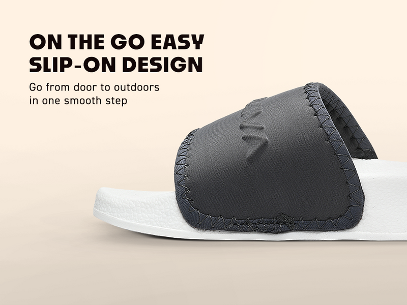 Comfort Unisex Slides With Soft & Flexible Footbed  | TSG-2025 A+ Content