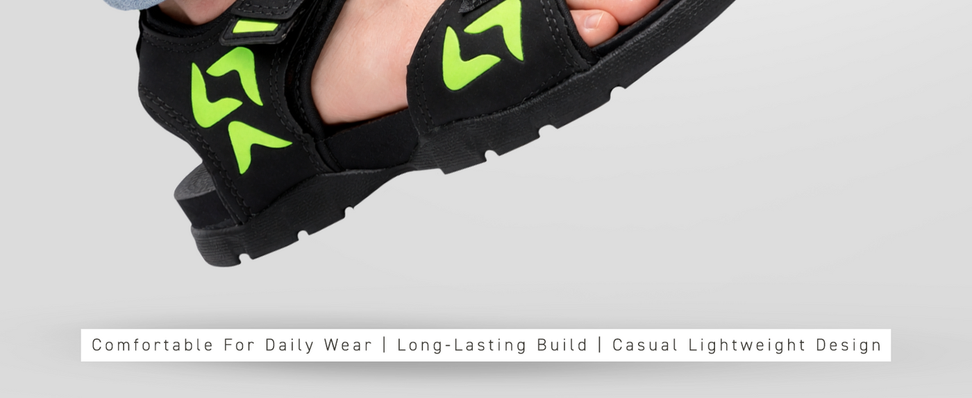 Men’s Sporty & Stylish Sandals With Velcro Straps | TSD-4002 A+ Content