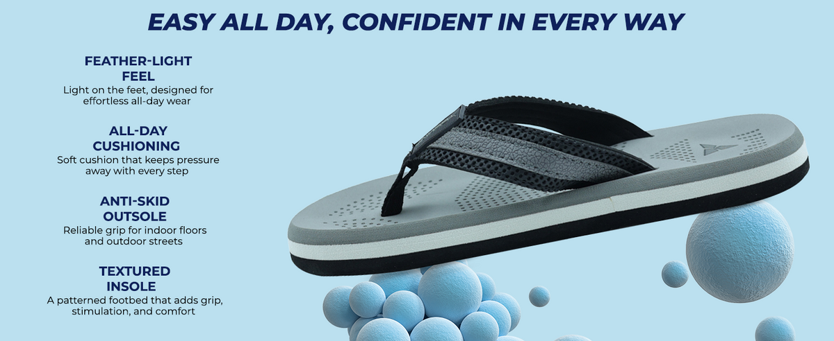 Classic Ortho Comfort Slippers | TFG-1004 A+ Content