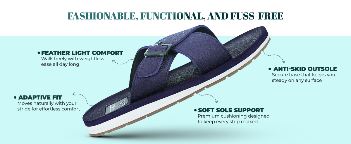 Adjustable Flip-Flops With Criss Cross Straps | TFG-1058 A+ Content