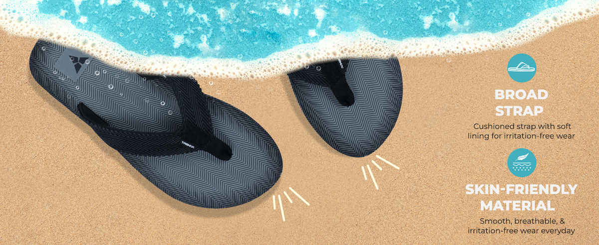 Classic Ortho Comfort Slippers | TFG-1001 A+ Content
