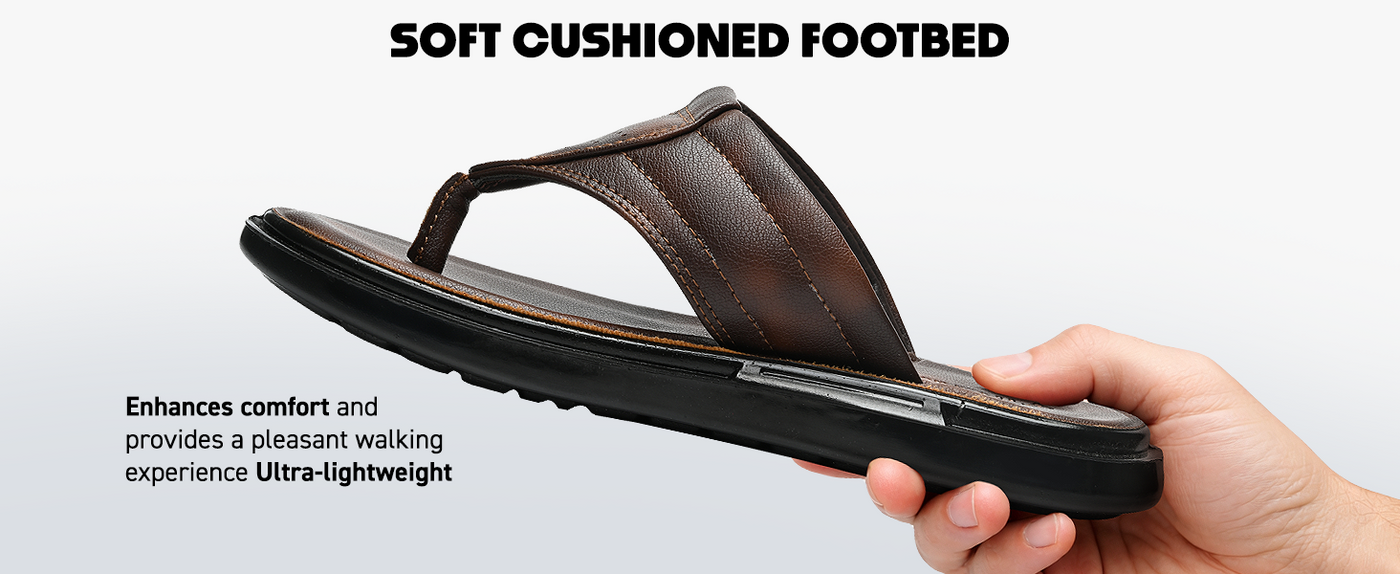 Men’s Slip-On Sandals With Arch Support | TPG-3006 A+ Content