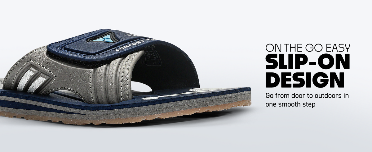 Ortho Comfort Indoor & Outdoor Slip-On Slider | TR-T0801 A+ Content