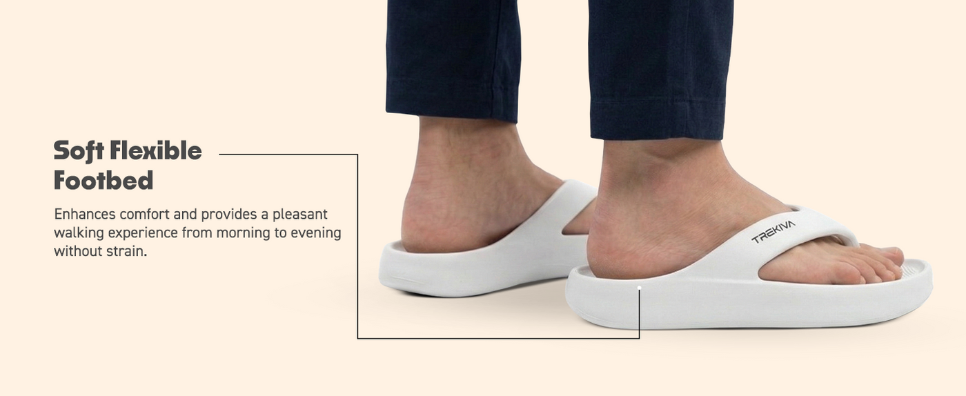 Comfy Unisex Slip-On Slippers | TEG-7006 A+ Content