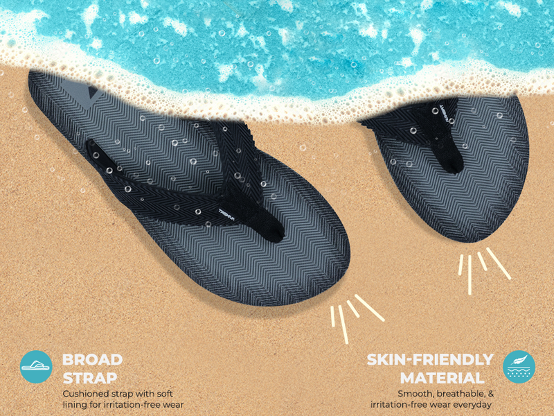 Classic Ortho Comfort Slippers | TFG-1001 A+ Content