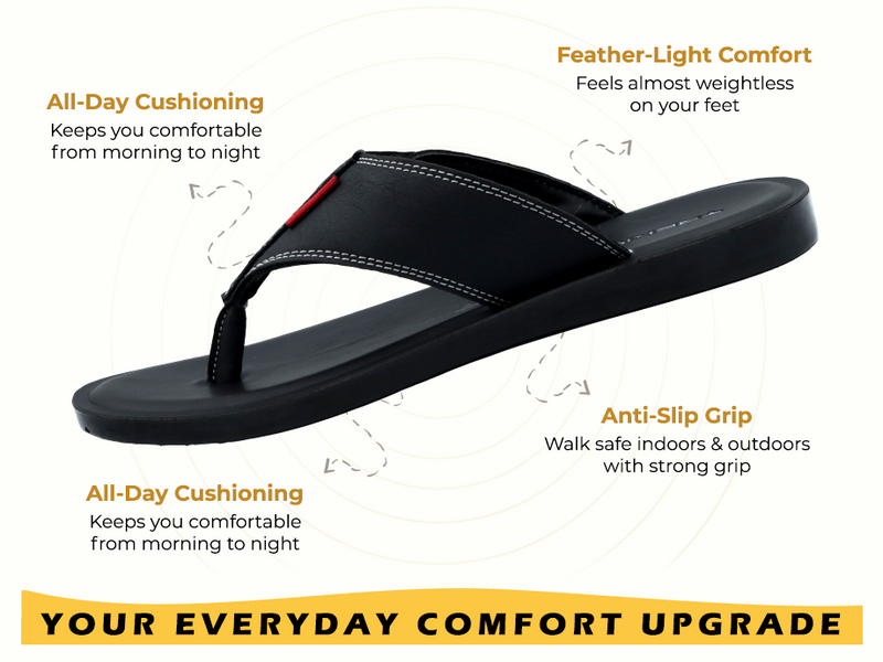 Men’s Slip-On Sandals With Arch Support | TPG-3044 A+ Content