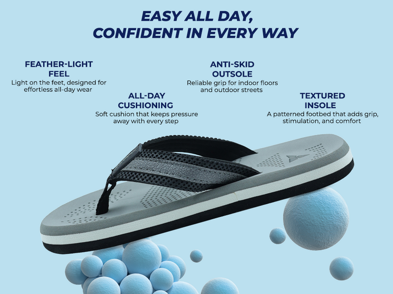 Classic Ortho Comfort Slippers | TFG-1004 A+ Content