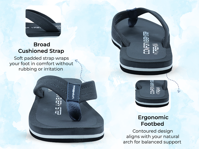 Classic Ortho Comfort Slippers | TFG-1008 A+ Content