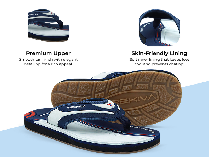 Everyday Ortho Comfort Indoor & Outdoor Slippers | TR-T0701 A+ Content