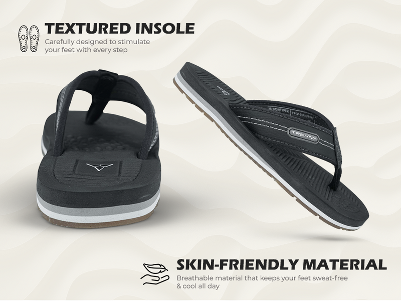Ortho Comfort Slippers With Arch-Support | TFG-1056 A+ Content