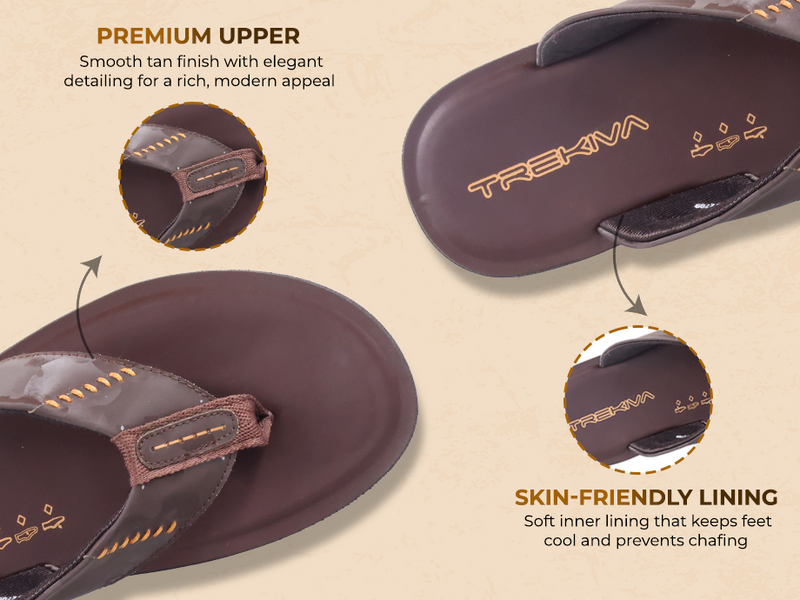 Men’s Slip-On Sandals With Arch Support | TPG-3025 A+ Content