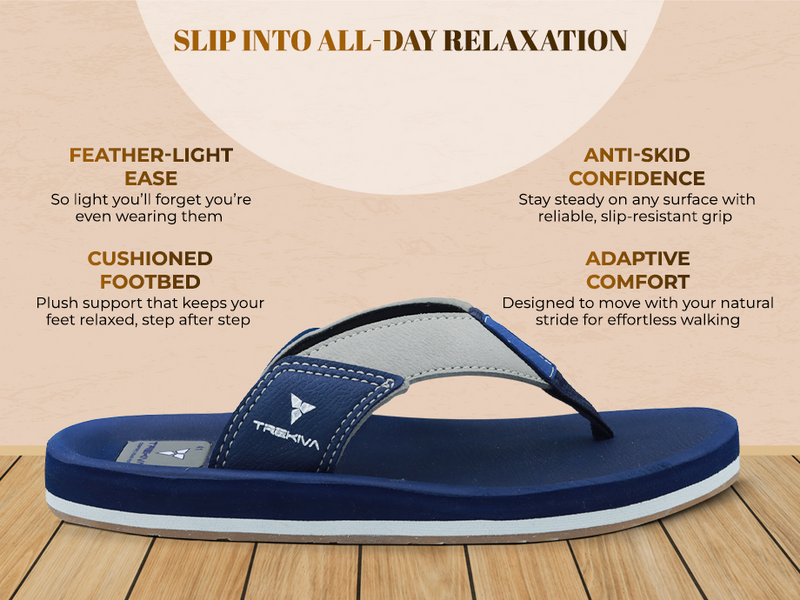 Everyday Ortho Comfort Indoor & Outdoor Slippers | TR-T0501 A+ Content