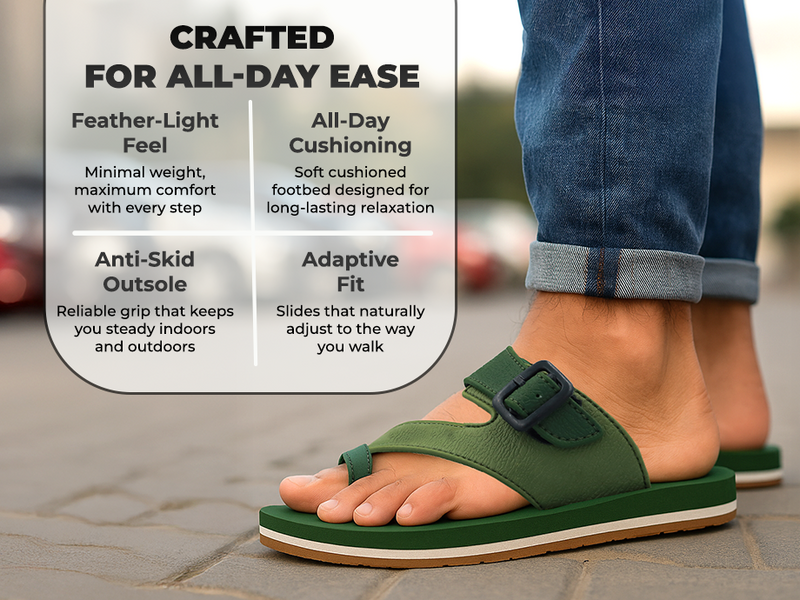 Everyday Open-Toe Slippers With Criss Cross Straps | TR-T0201 A+ Content