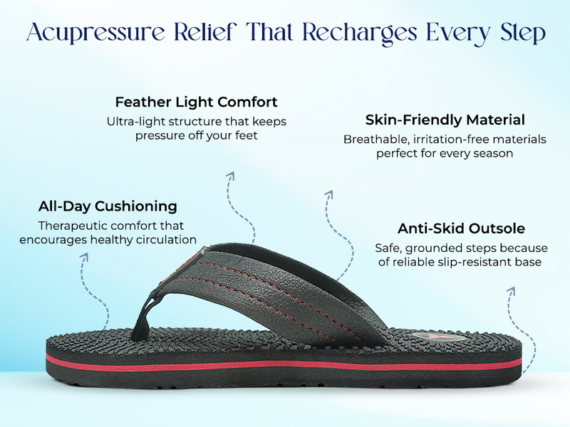 Classic Ortho Comfort Slippers | TFG-1005 A+ Content