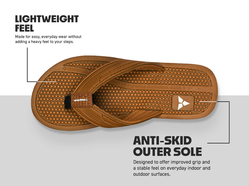 Ortho Flip Flops With Acupressure Points | TFG-1049 A+ Content